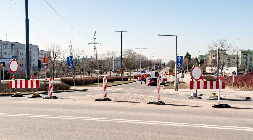 Remont torowiska na Ogólnej i objazdy zdjęcie nr 344442
