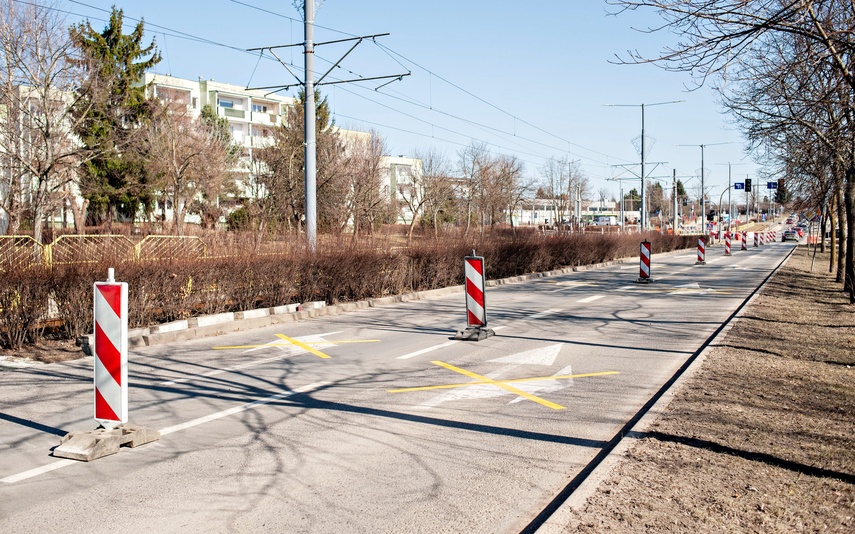 Remont torowiska na Ogólnej i objazdy zdjęcie nr 344432