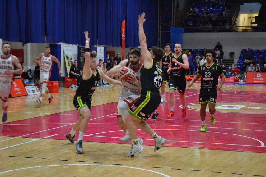 Elbasket wygrywa z liderem zdjęcie nr 344620