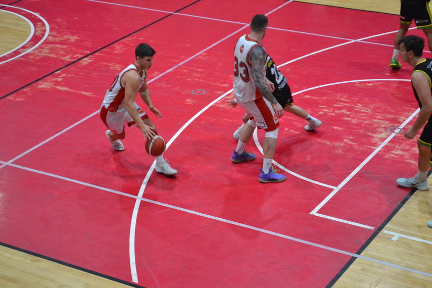 Elbasket wygrywa z liderem zdjęcie nr 344610