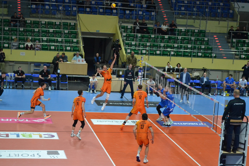 Nietoperze przegrywają po tie-breaku zdjęcie nr 344665