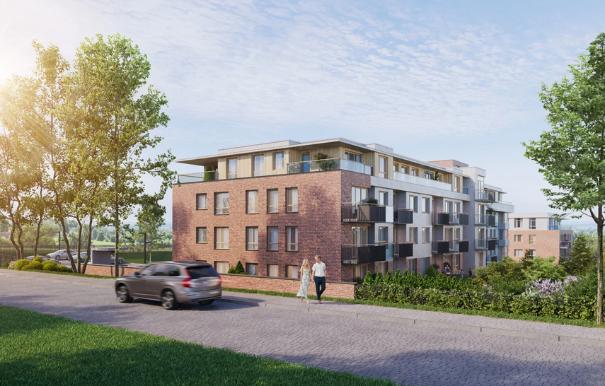 Warszawskie Przedmieście w Elblągu. Atuty miasta i bliskość natury w jednym zdjęcie nr 344688