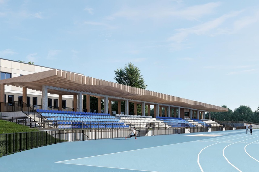 Tak ma wyglądać stadion Krakusa zdjęcie nr 344785