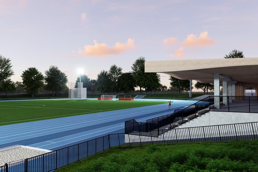 Tak ma wyglądać stadion Krakusa zdjęcie nr 344787