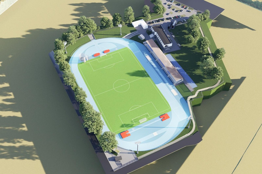 Tak ma wyglądać stadion Krakusa zdjęcie nr 344790