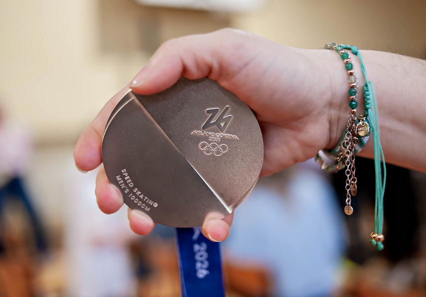 Olimpijczycy przepytani przez uczniów zdjęcie nr 344868