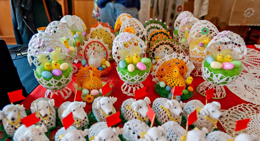 Wielkanocny kiermasz na starówce zdjęcie nr 344901