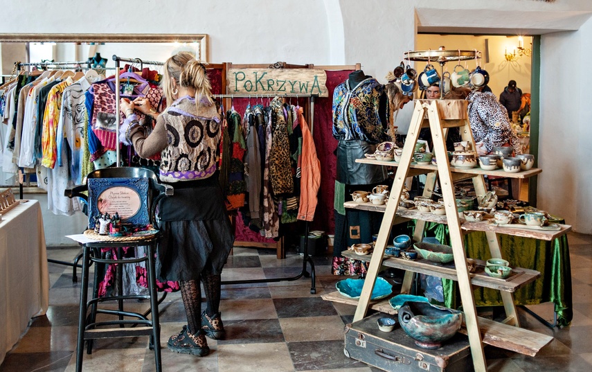 Wielkanocny kiermasz na starówce zdjęcie nr 344895