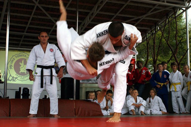 Elbląg Jubileusz w rodzinnej atmosferze (judo)