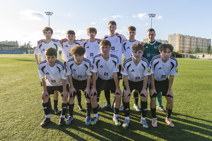Elbląg Juniorzy piszą historię Dębu