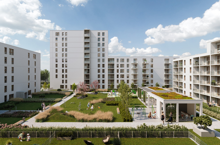 Nowe mieszkania w Elblągu - II etap osiedla Forma już w sprzedaży zdjęcie nr 345100