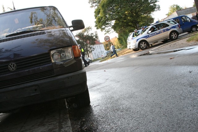 Śmiertelny wypadek na Komeńskiego zdjęcie nr 27850