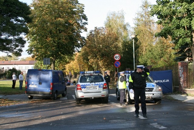 Śmiertelny wypadek na Komeńskiego zdjęcie nr 27849