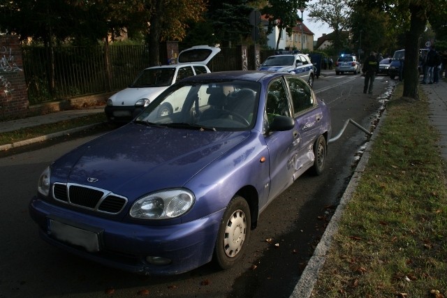 Elbląg Śmiertelny wypadek na Komeńskiego