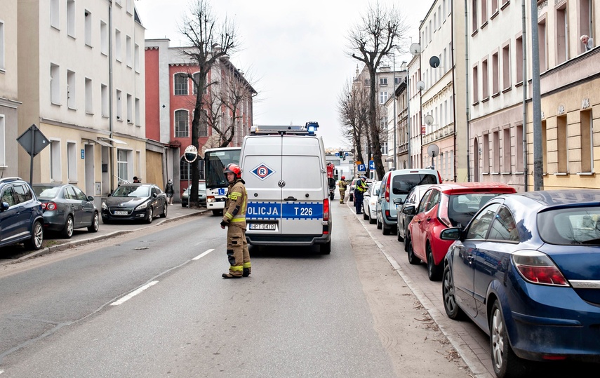 Uderzyła w motocyklistę zdjęcie nr 345630