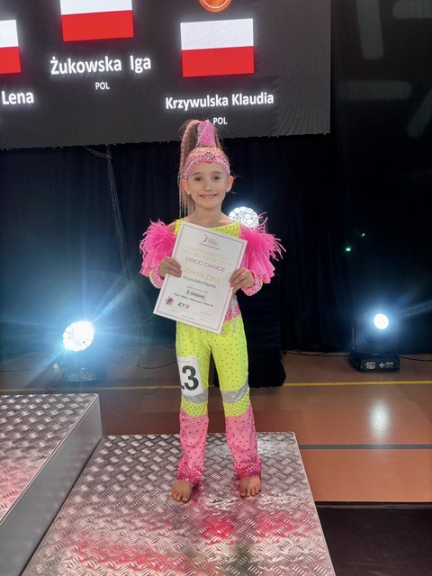 Tancerze z Destination Dance Studio mistrzami Polski zdjęcie nr 345779