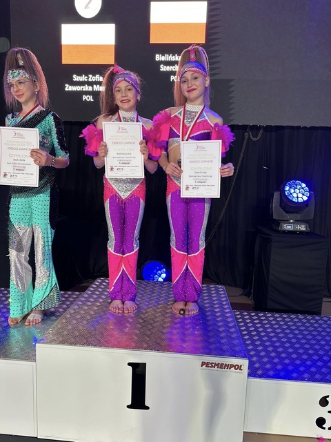 Tancerze z Destination Dance Studio mistrzami Polski zdjęcie nr 345784