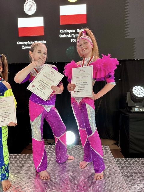 Tancerze z Destination Dance Studio mistrzami Polski zdjęcie nr 345788