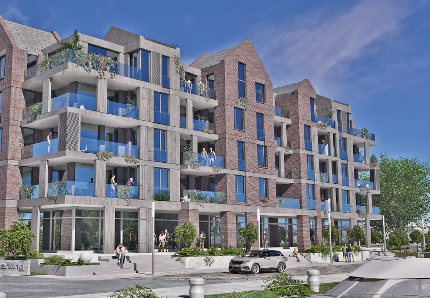 Stare Miasto: Miał być parking, mają być też mieszkania zdjęcie nr 345800