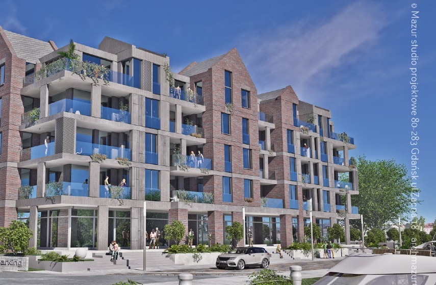 Stare Miasto: Miał być parking, mają być też mieszkania zdjęcie nr 345799