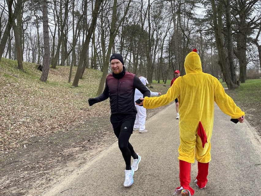 Wielkanocne świętowanie na parkrun zdjęcie nr 345861