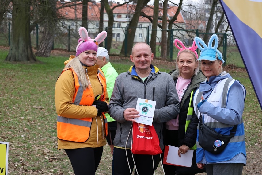 Wielkanocne świętowanie na parkrun zdjęcie nr 345843