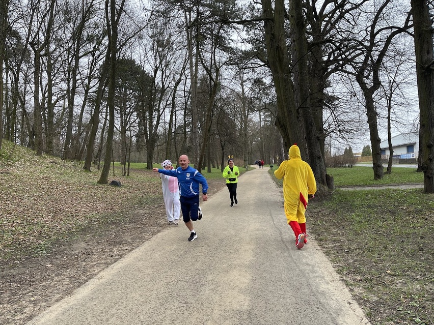 Wielkanocne świętowanie na parkrun zdjęcie nr 345862