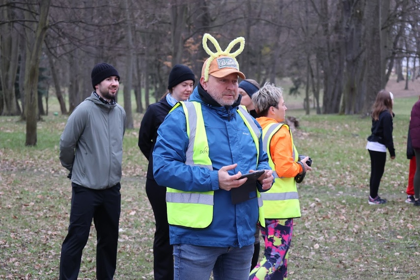 Wielkanocne świętowanie na parkrun zdjęcie nr 345853