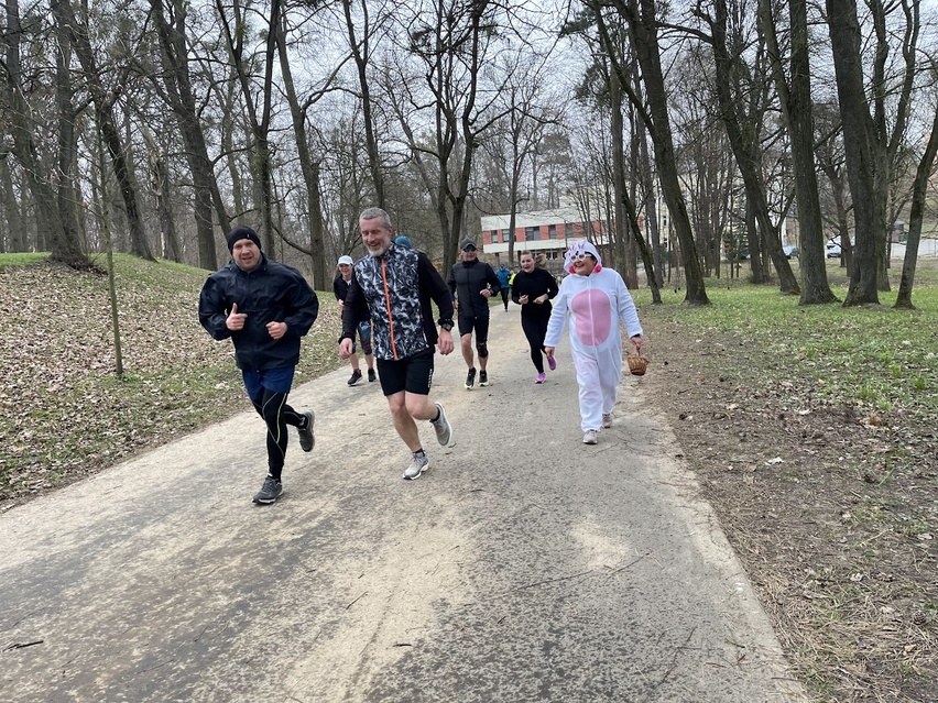 Wielkanocne świętowanie na parkrun zdjęcie nr 345865