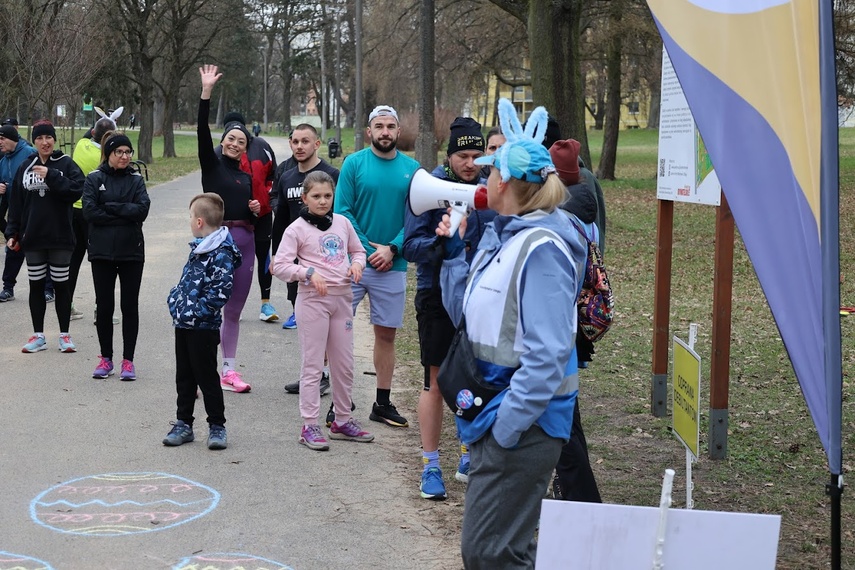 Wielkanocne świętowanie na parkrun zdjęcie nr 345854