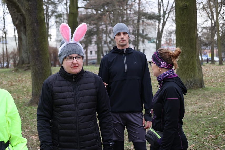 Wielkanocne świętowanie na parkrun zdjęcie nr 345852