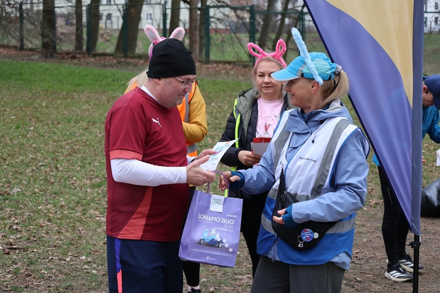 Wielkanocne świętowanie na parkrun zdjęcie nr 345848