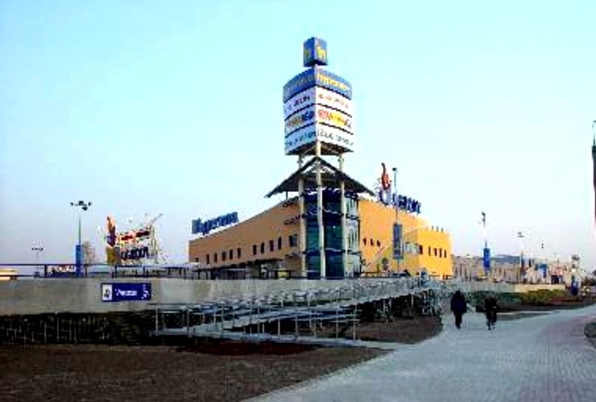 Wejście handlu wielkopowierzchniowego do Elbląga