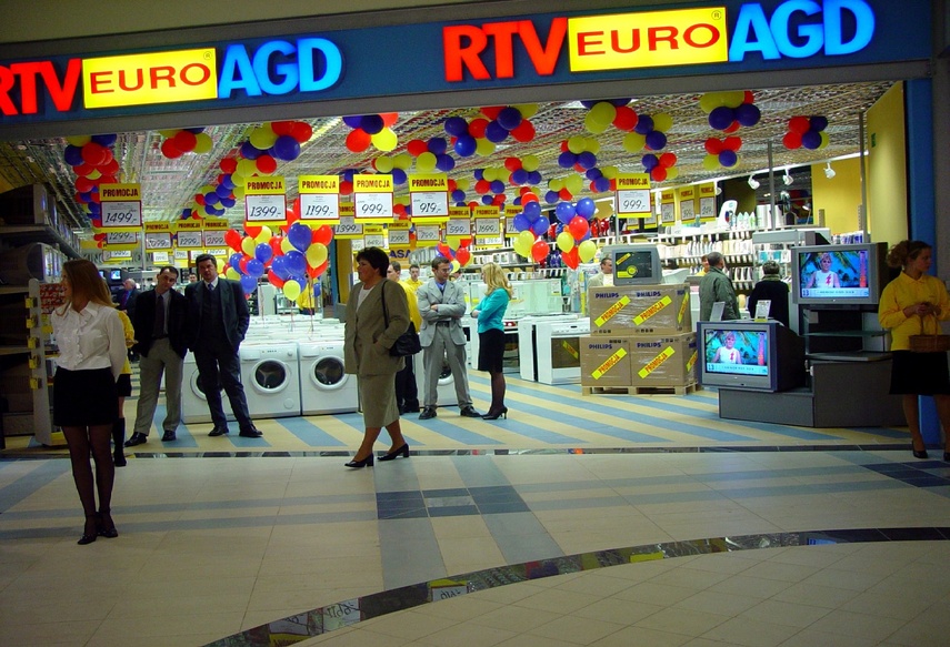 RTV Euro AGD przetrwał do dziś