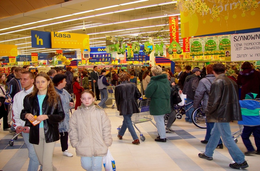 Czas na zakupy