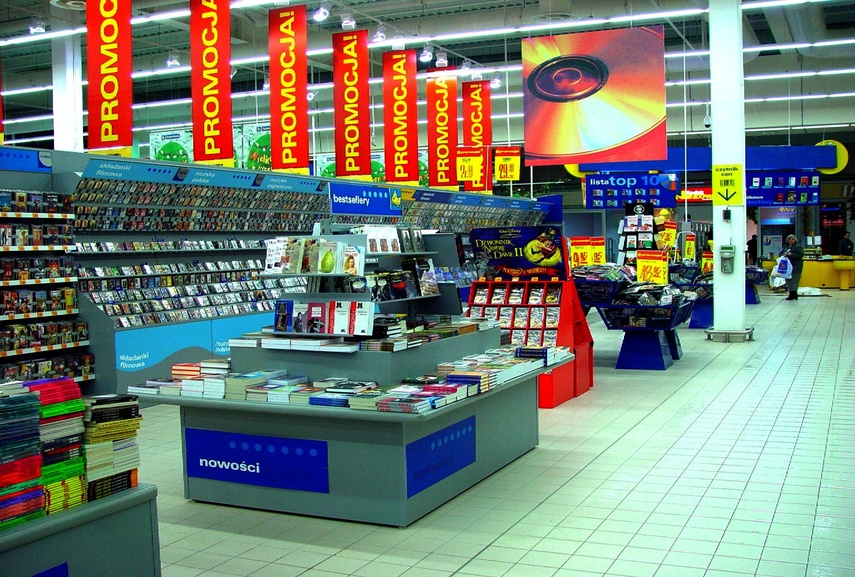 Kupić można było w zasadzie wszystko