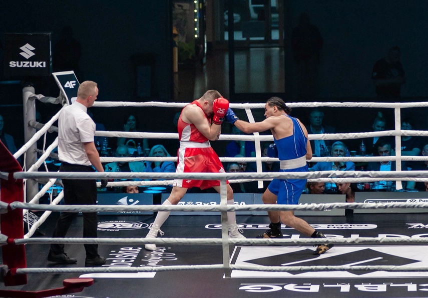 Polska górą w meczu z Kanadą w Elblągu zdjęcie nr 346183