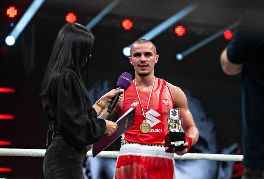 Polska górą w meczu z Kanadą w Elblągu zdjęcie nr 346149