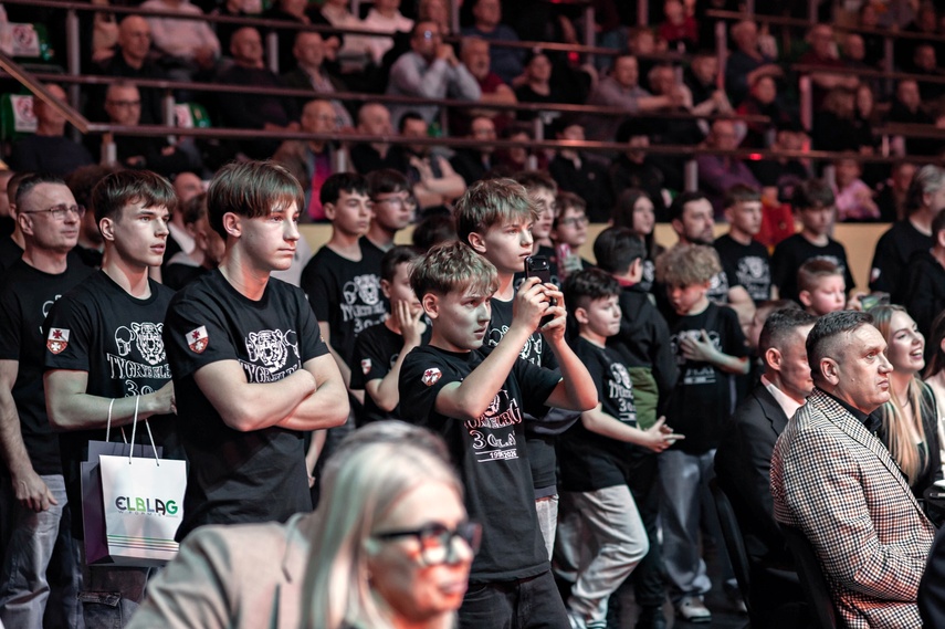 Polska górą w meczu z Kanadą w Elblągu zdjęcie nr 346169