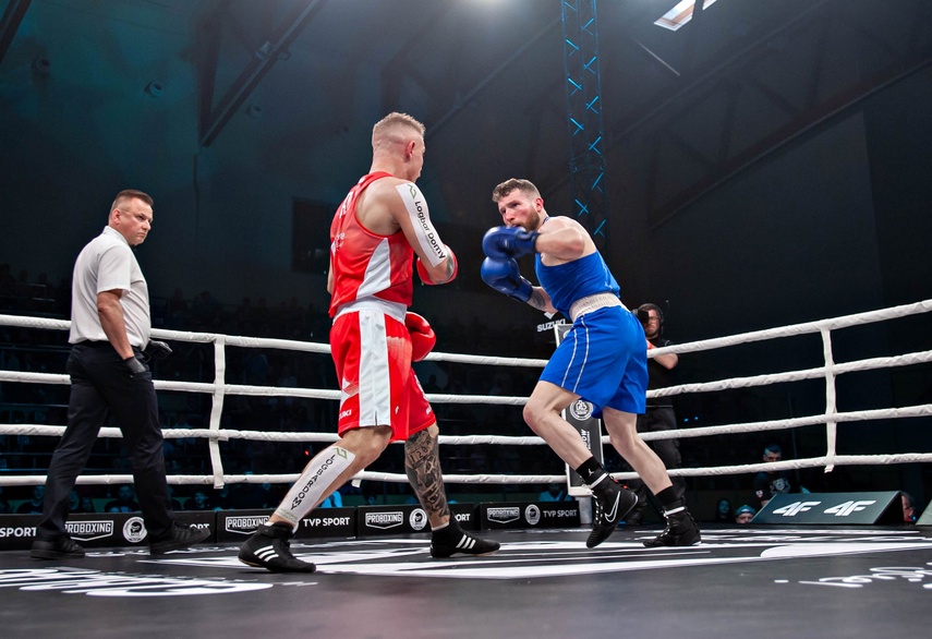 Polska górą w meczu z Kanadą w Elblągu zdjęcie nr 346162