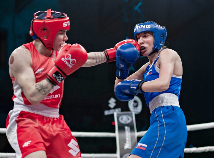 Polska górą w meczu z Kanadą w Elblągu zdjęcie nr 346203