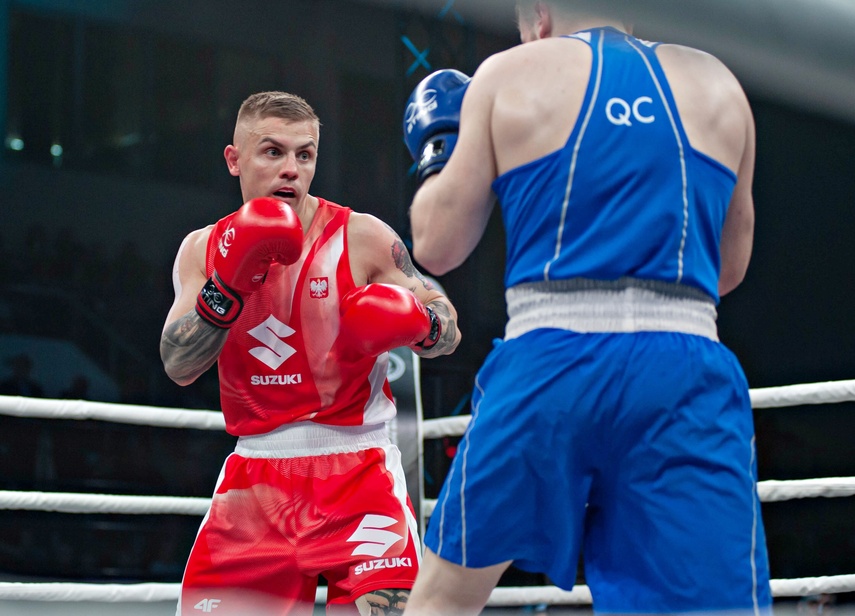 Polska górą w meczu z Kanadą w Elblągu zdjęcie nr 346151