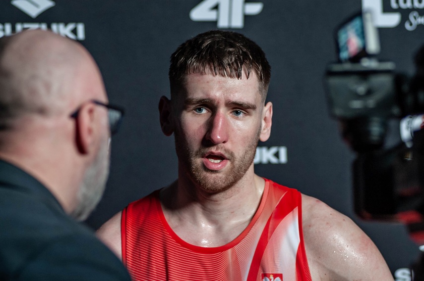 Polska górą w meczu z Kanadą w Elblągu zdjęcie nr 346185