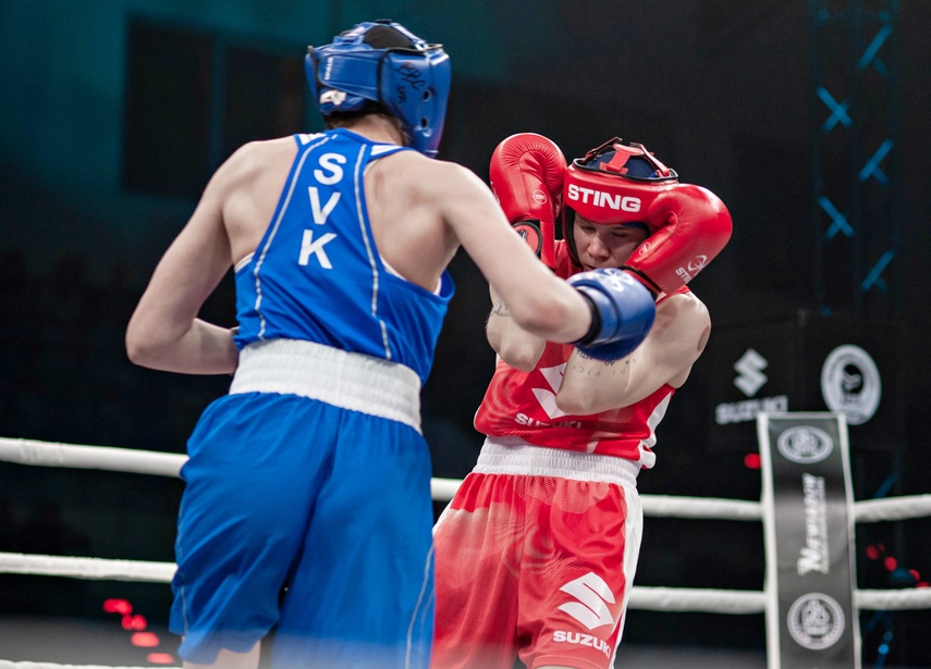 Polska górą w meczu z Kanadą w Elblągu zdjęcie nr 346204