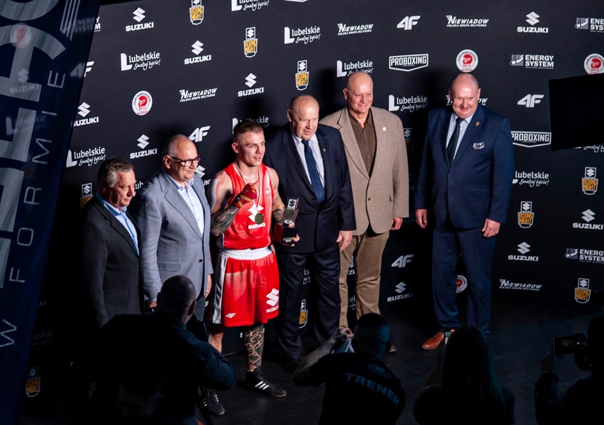 Polska górą w meczu z Kanadą w Elblągu zdjęcie nr 346172