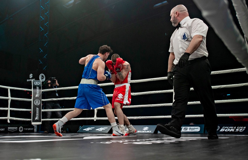 Polska górą w meczu z Kanadą w Elblągu zdjęcie nr 346197