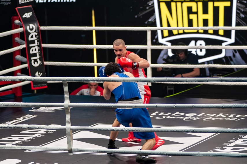 Polska górą w meczu z Kanadą w Elblągu zdjęcie nr 346139