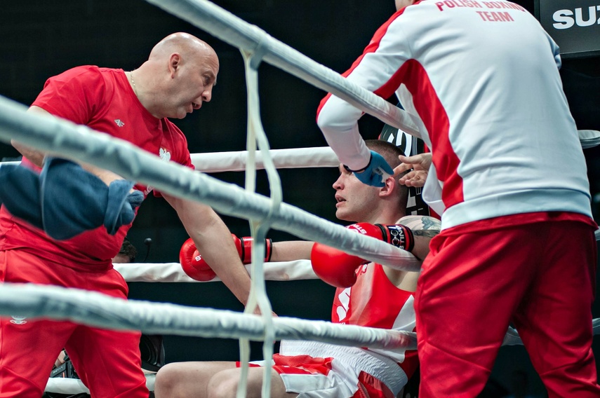 Polska górą w meczu z Kanadą w Elblągu zdjęcie nr 346186