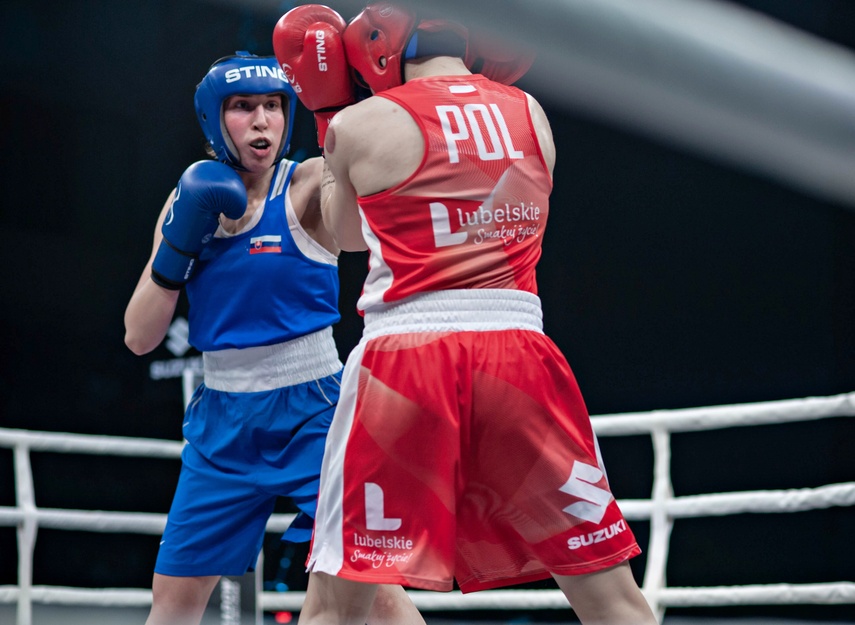 Polska górą w meczu z Kanadą w Elblągu zdjęcie nr 346201