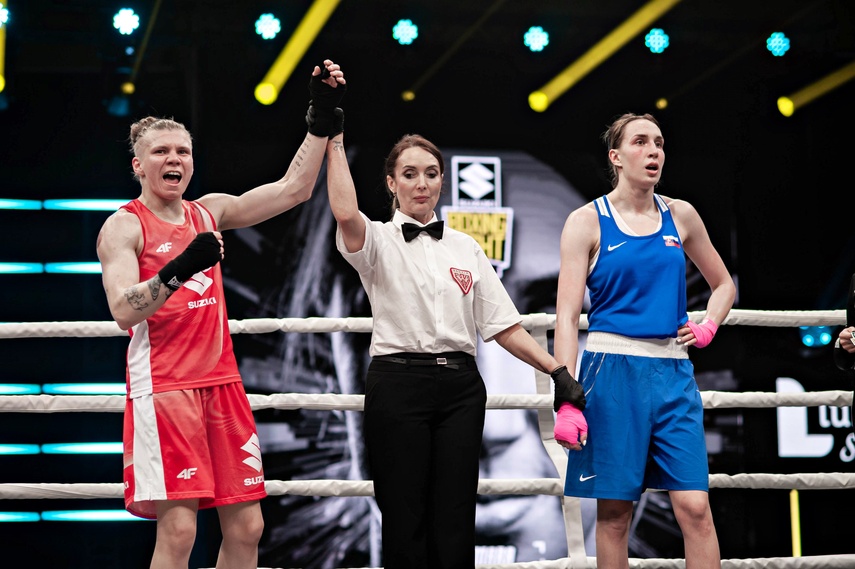 Polska górą w meczu z Kanadą w Elblągu zdjęcie nr 346207